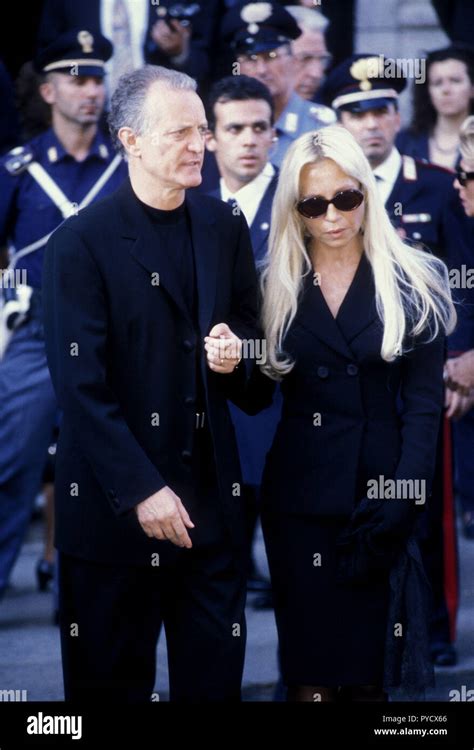 Gianni Versace funerals